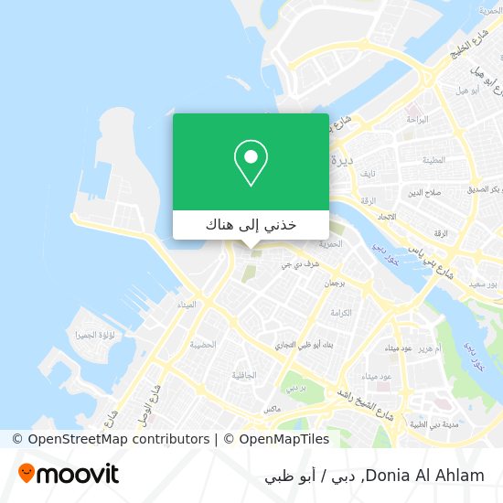 خريطة Donia Al Ahlam