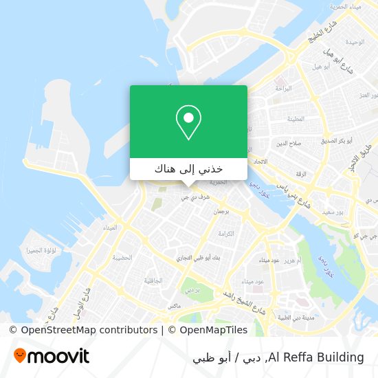 خريطة Al Reffa Building