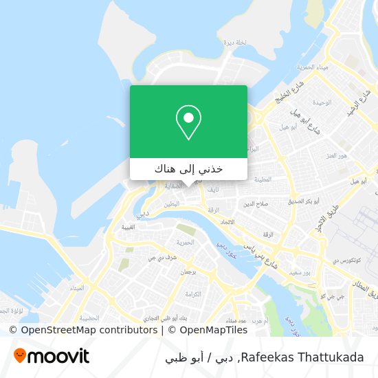 خريطة Rafeekas Thattukada