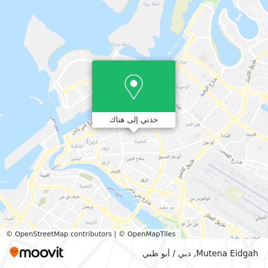 خريطة Mutena Eidgah