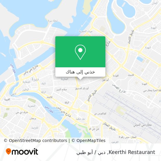 خريطة Keerthi Restaurant