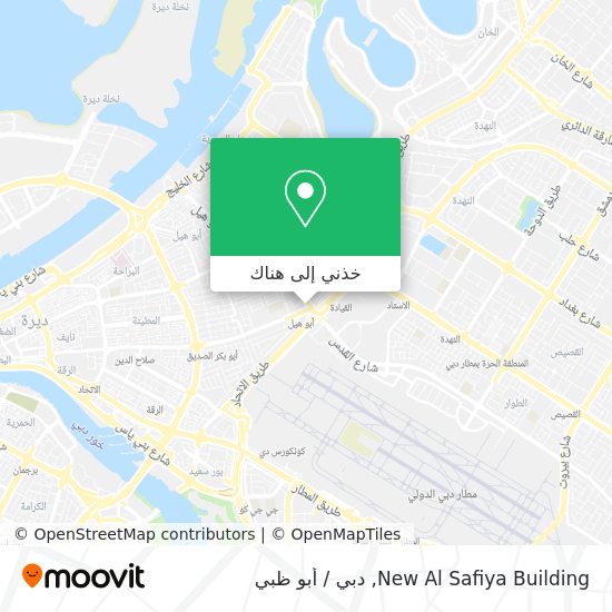 خريطة New Al Safiya Building