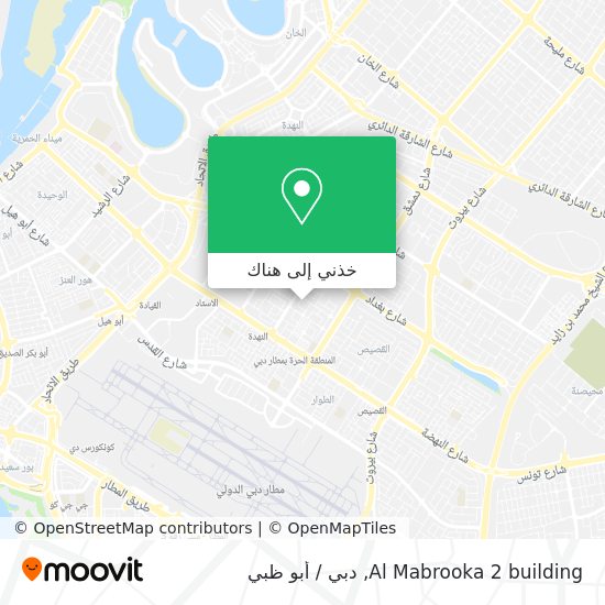 خريطة Al Mabrooka 2 building