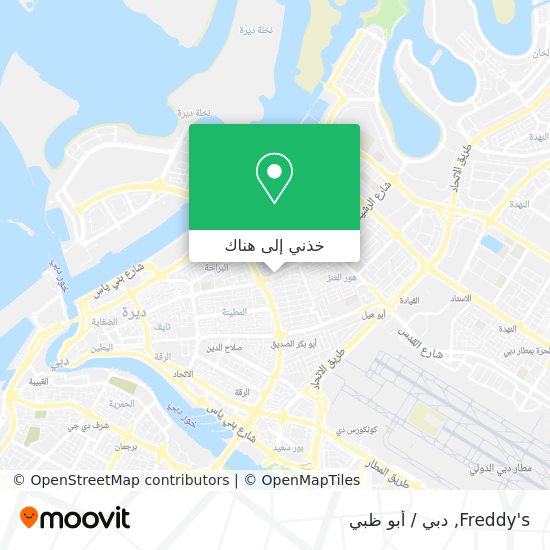 خريطة Freddy's