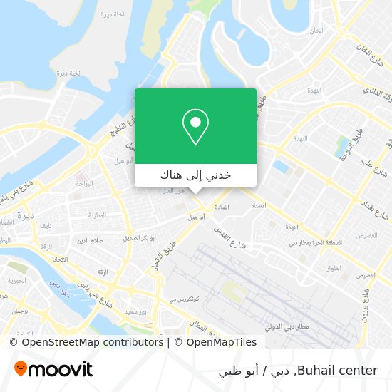 خريطة Buhail center