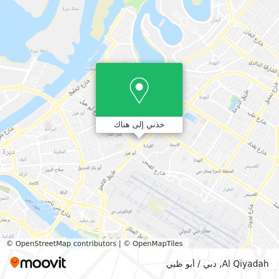 خريطة Al Qiyadah