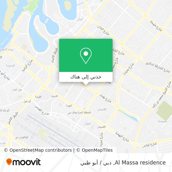خريطة Al Massa residence