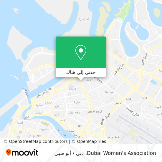 خريطة Dubai Women's Association