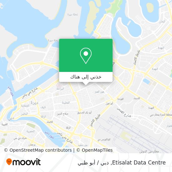 خريطة Etisalat Data Centre