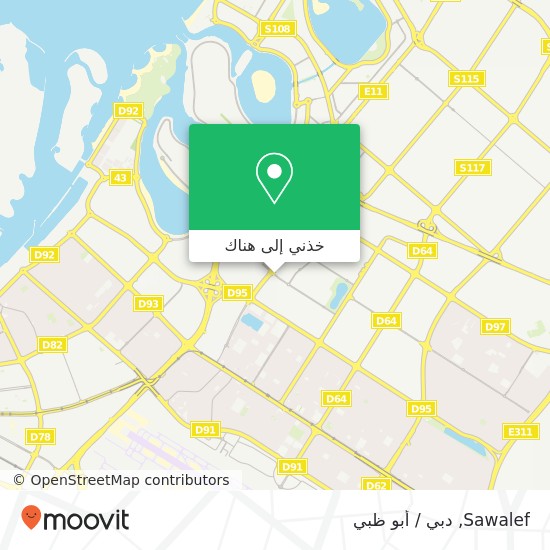 خريطة Sawalef