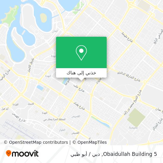 خريطة Obaidullah Building 5