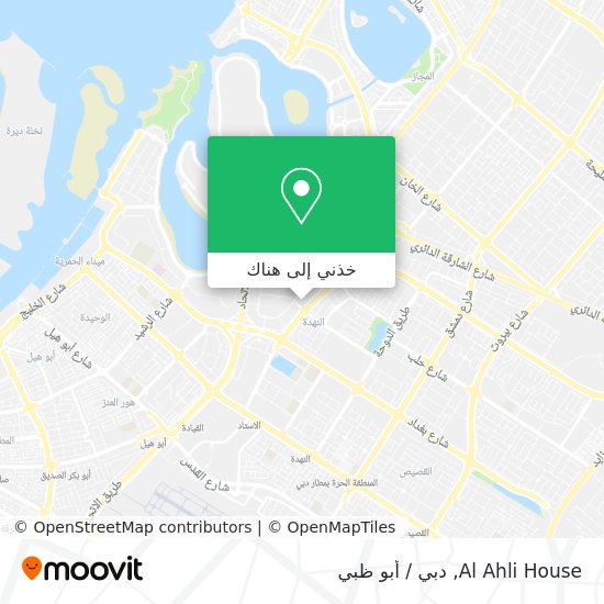 خريطة Al Ahli House