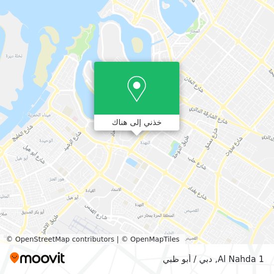 خريطة Al Nahda 1