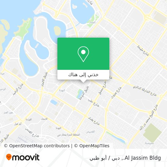 خريطة Al Jassim Bldg.