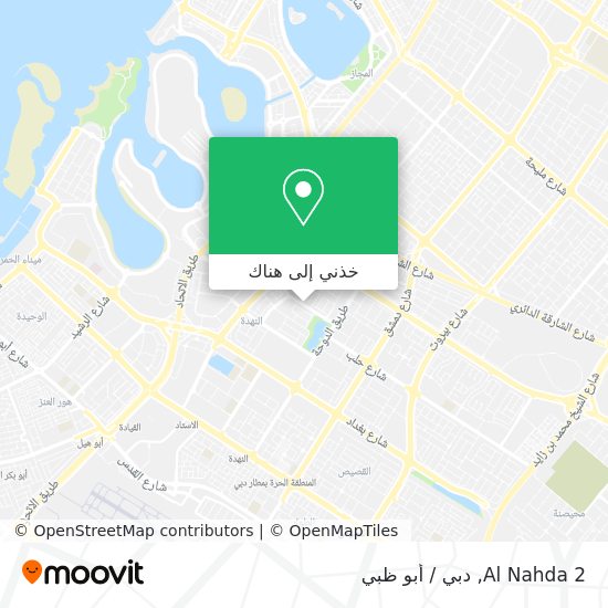 خريطة Al Nahda 2