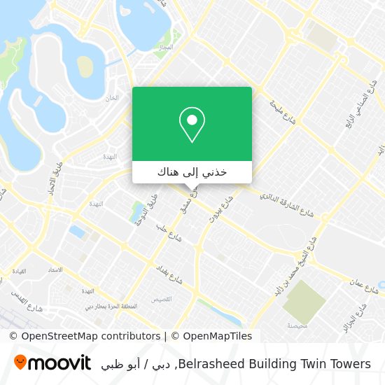 خريطة Belrasheed Building Twin Towers