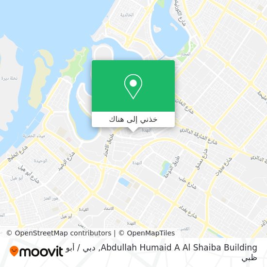 خريطة Abdullah Humaid A Al Shaiba Building