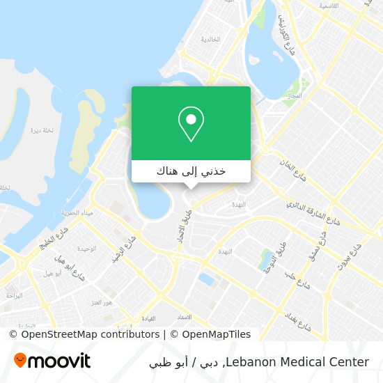 خريطة Lebanon Medical Center
