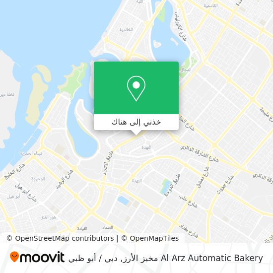 خريطة Al Arz Automatic Bakery مخبز الأرز