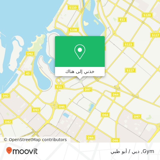 خريطة Gym