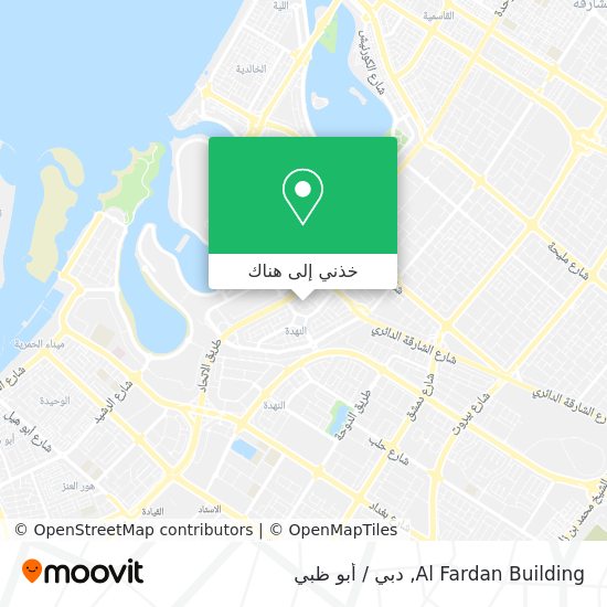 خريطة Al Fardan Building
