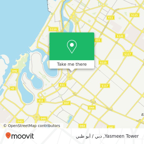 خريطة Yasmeen Tower