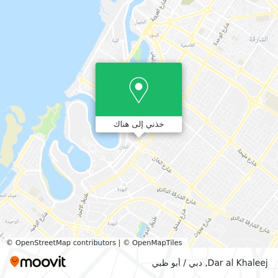 خريطة Dar al Khaleej