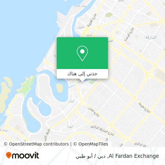 خريطة Al Fardan Exchange