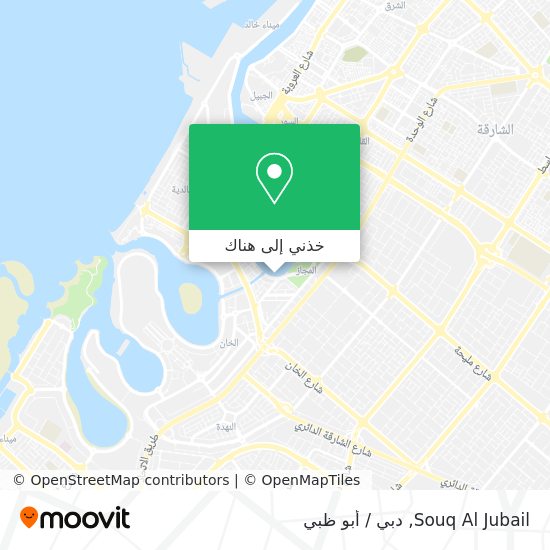 خريطة Souq Al Jubail