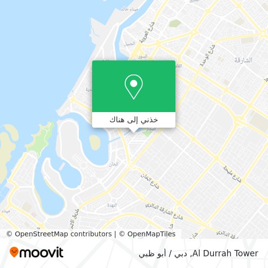 خريطة Al Durrah Tower