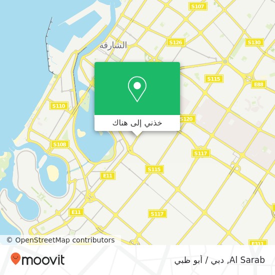 خريطة Al Sarab