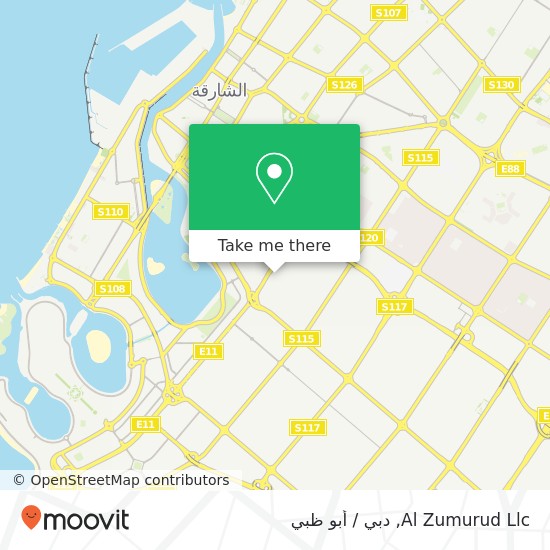 خريطة Al Zumurud Llc