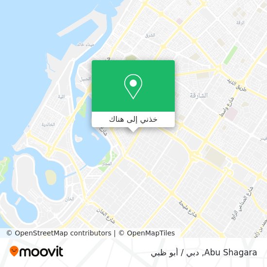 خريطة Abu Shagara