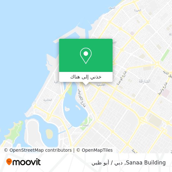 خريطة Sanaa Building