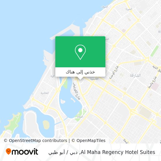 خريطة Al Maha Regency Hotel Suites