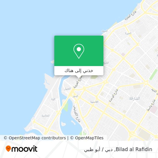 خريطة Bilad al Rafidin
