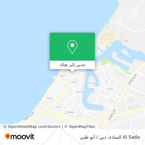 خريطة Al Sada السادة