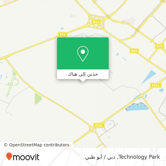 خريطة Technology Park