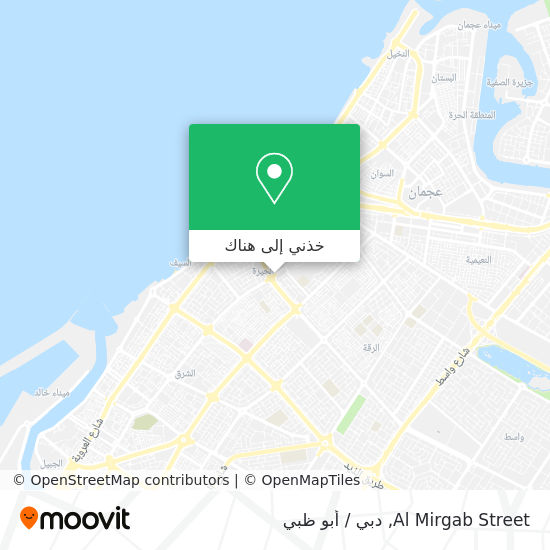 خريطة Al Mirgab Street