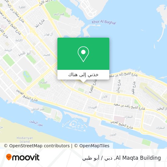 خريطة Al Maqta Building