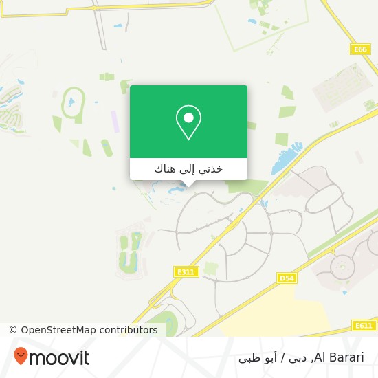 خريطة Al Barari