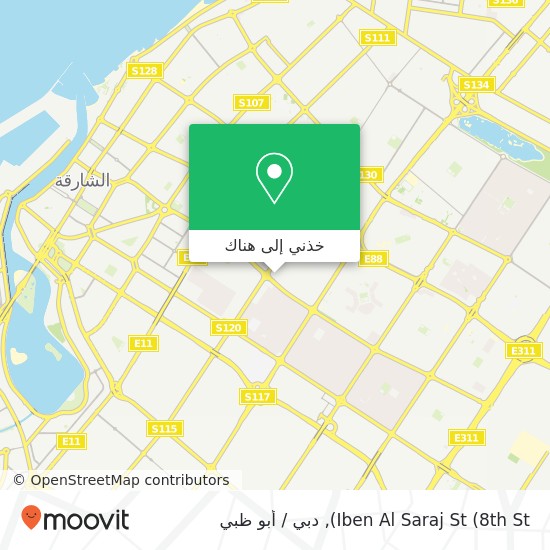 خريطة Iben Al Saraj St (8th St)