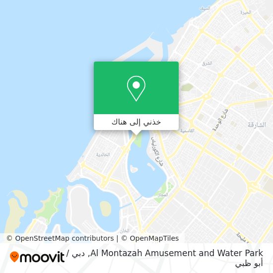 خريطة Al Montazah Amusement and Water Park