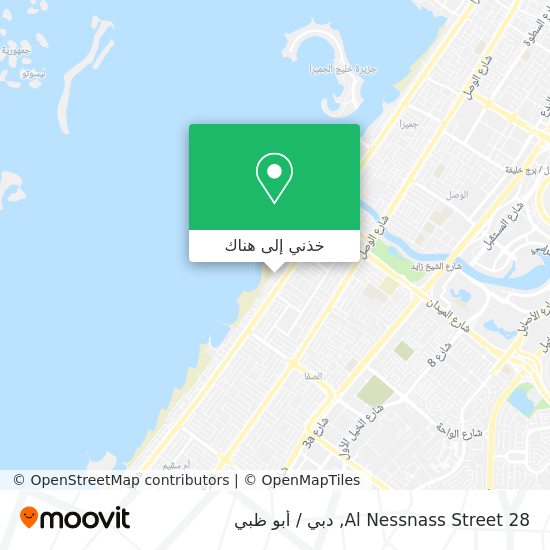 خريطة 28 Al Nessnass Street