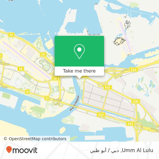 خريطة Umm Al Lulu