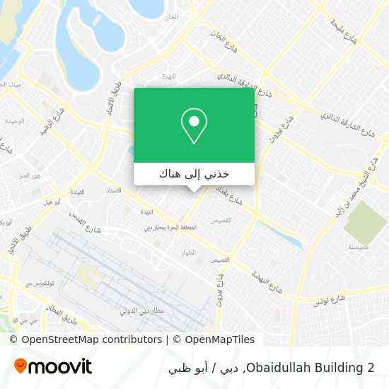 خريطة Obaidullah Building 2