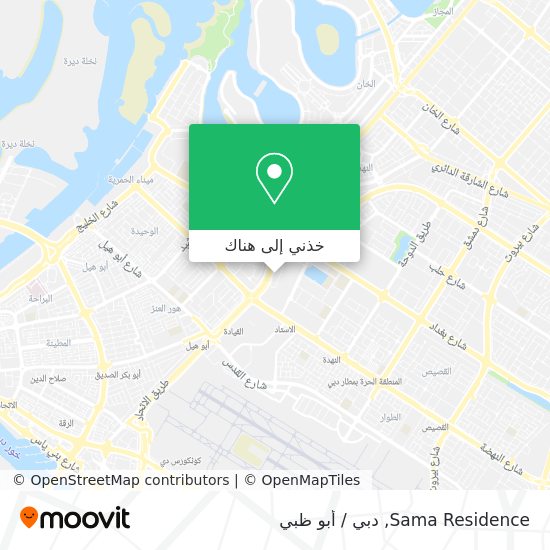 خريطة Sama Residence