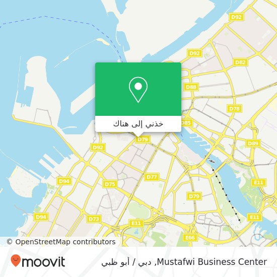 خريطة Mustafwi Business Center