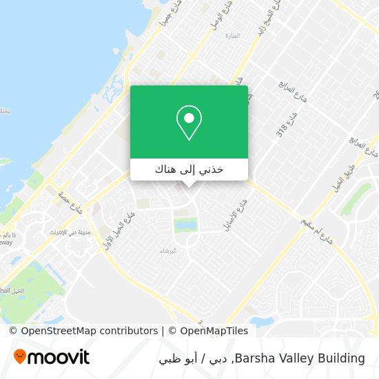 خريطة Barsha Valley Building
