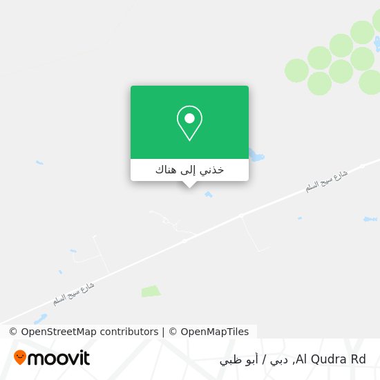 خريطة Al Qudra Rd